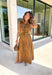 Maple Latte Midi Dress - Groovy's