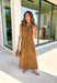 Maple Latte Midi Dress - Groovy's