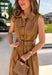 Maple Latte Midi Dress - Groovy's