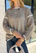 Cozy season calls for an easy sweater you can throw on and instantly feel ready for the day. This light mocha knit sweater from Mable features cream trim throughout, giving the warm neutral color a fresh contrast that stands out without being too bold. The oversized fit creates that relaxed, cozy feel we love for crisp mornings, coffee runs, and laid-back weekends. 