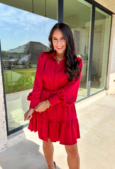 Meet Me At The Plaza Dress - Clothing - Dresses - Taelynn - Groovy's