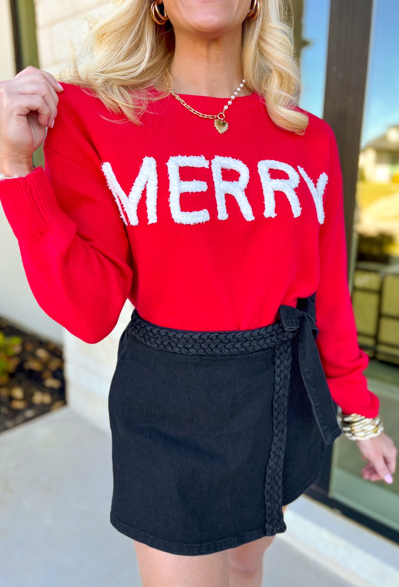 Merry Knit Sweater