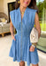 Easy, classic, and made for spring adventures, this sleeveless denim dress by Entro is the kind of throw-on-and-go piece you’ll wear nonstop. The front zipper closure gives it a sporty, modern touch, while the smocked waist adds a flattering shape without sacrificing comfort. Finished with side pockets (always a win!) and breathable cotton denim, this dress is perfect for everything from weekend errands to concerts, game days, and casual brunch plans.