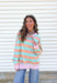 Mint to Be Striped Pullover - Groovy's