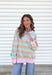 Mint to Be Striped Pullover - Groovy's