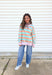 Mint to Be Striped Pullover - Groovy's