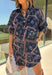 Denim gets a colorful fall refresh with this printed dress from Entro. The denim fabric is covered in a beautiful floral print featuring shades of autumn, giving a classic favorite a fun seasonal twist. A collared neckline and button-front closure bring in that timeless shirt dress feel, while long sleeves make it an easy choice as cooler weather rolls in. Convenient side pockets add an everyday touch, and the cotton-blend fabric has just a hint of stretch for comfortable wear. 