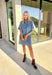 A denim dress that’s made for good times and easy styling—this light wash piece by Star Drop is a total wardrobe win. Featuring short sleeves, a collared neckline, and a half snap-button closure, it’s effortlessly cool and endlessly versatile. With two front chest pockets and hidden side pockets, it’s as practical as it is cute. Whether you’re headed to game day, a concert, or a casual weekend outing, this dress will keep you looking stylish and feeling comfortable all day long.