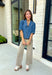 Every closet deserves a classic denim top, and this one is made to be worn on repeat! Crafted from soft medium wash denim, this timeless button-down top is an effortless staple for every season. The collared neckline gives it a polished feel, while the puff sleeves add just the right amount of feminine charm. This versatile top is one you'll reach for year after year!