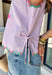 This light pink stripe tank is the sweetest mix of playful and feminine for summer! Featuring pink, red, and green floral embroidery, it adds the prettiest pop of color against the soft striped base. The scalloped hem and sleeves give it that extra delicate detail, while the side tie accents and keyhole back keep it feeling unique and thoughtfully designed. Lightweight and breathable in 100% cotton, it’s perfect for warm days when you want to feel cute and put together. 