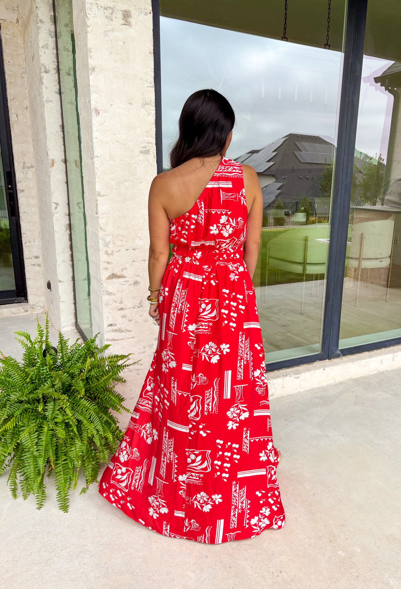 Nights Abroad Maxi Dress - Groovy's