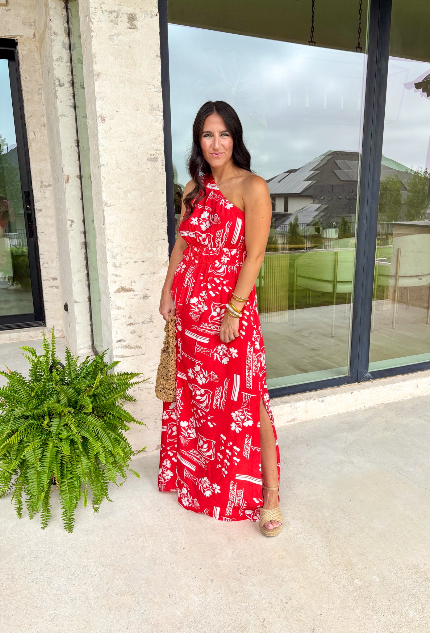 Nights Abroad Maxi Dress - Groovy's