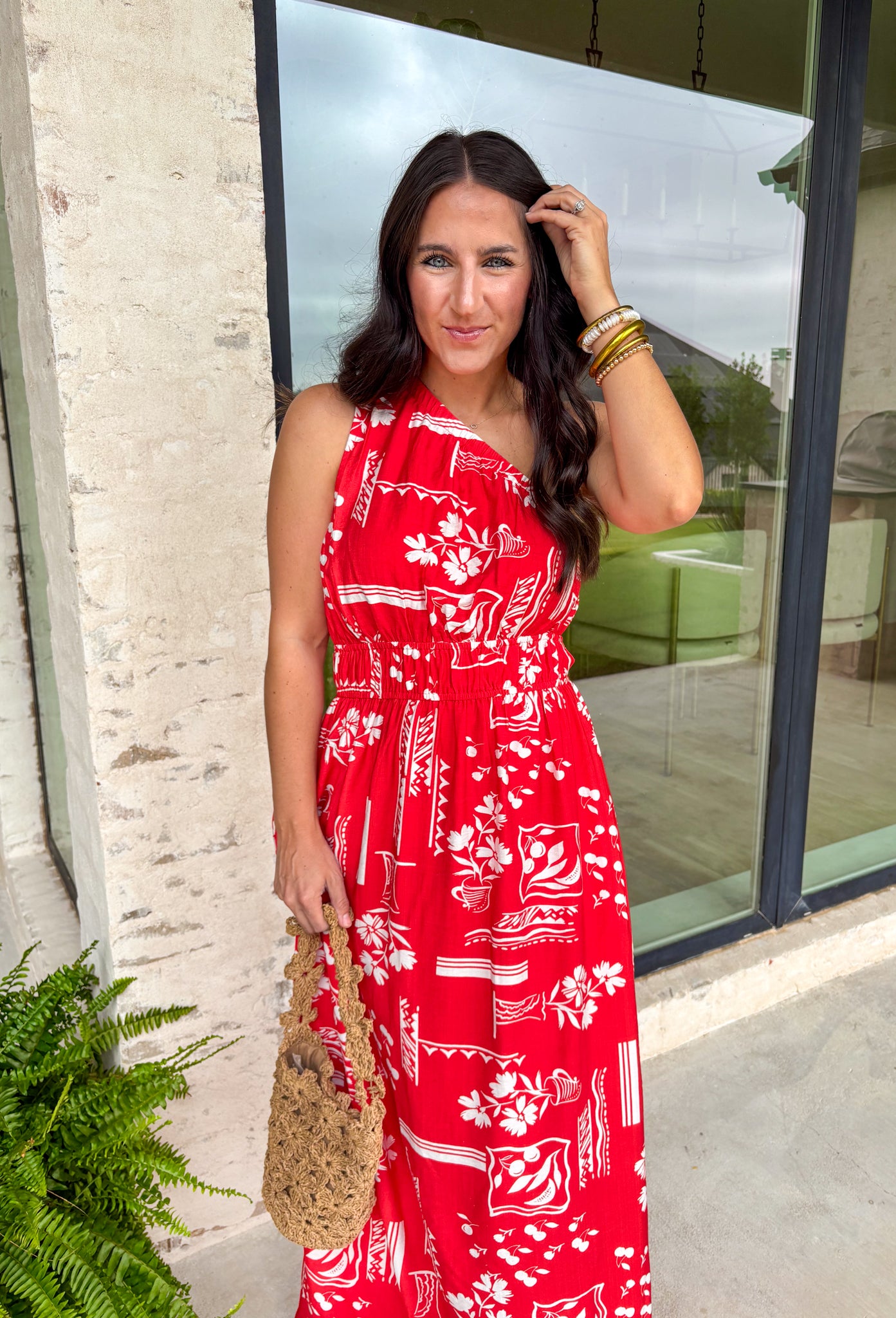 Nights Abroad Maxi Dress - Groovy's