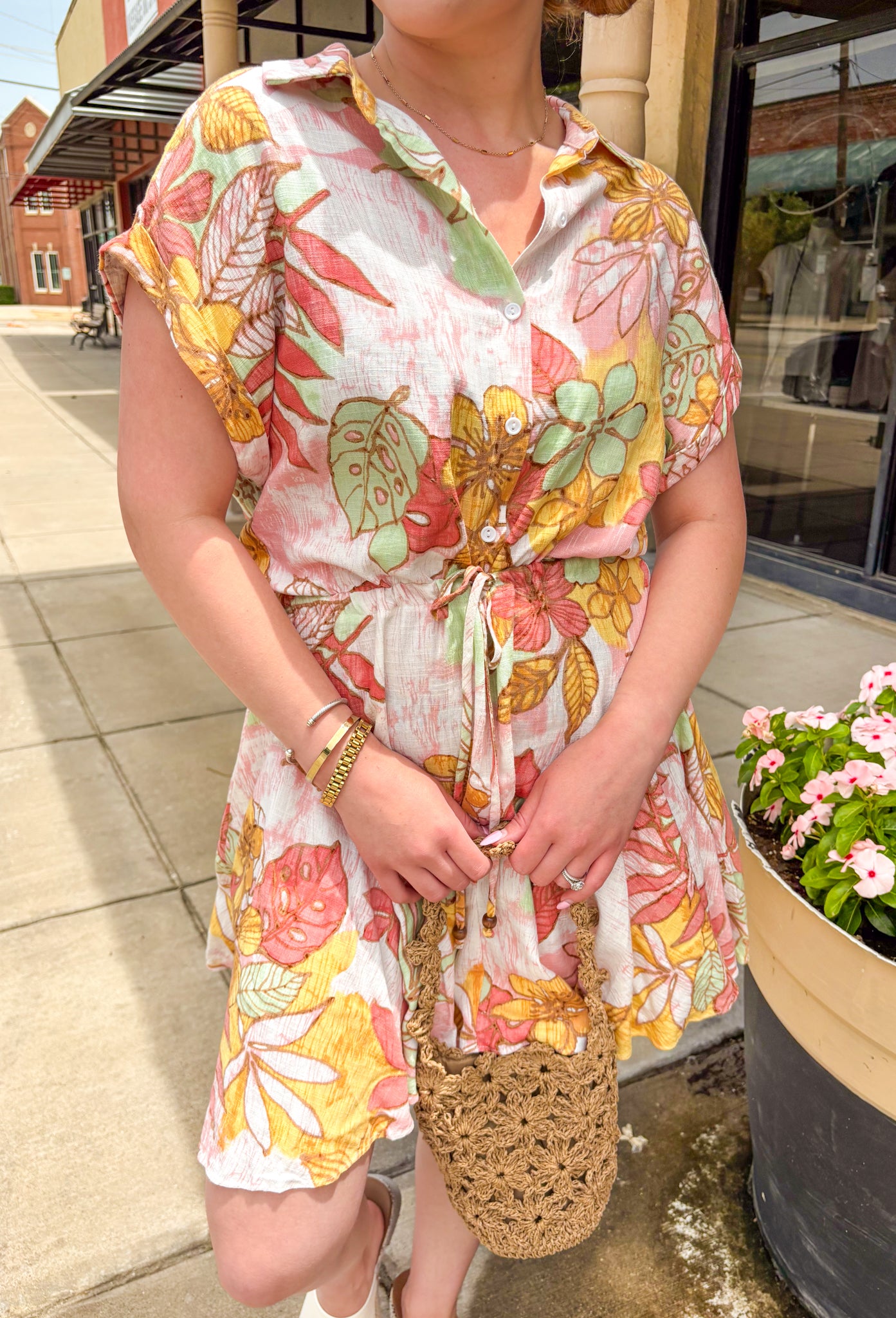 Nights On The Sand Dress - Groovy's