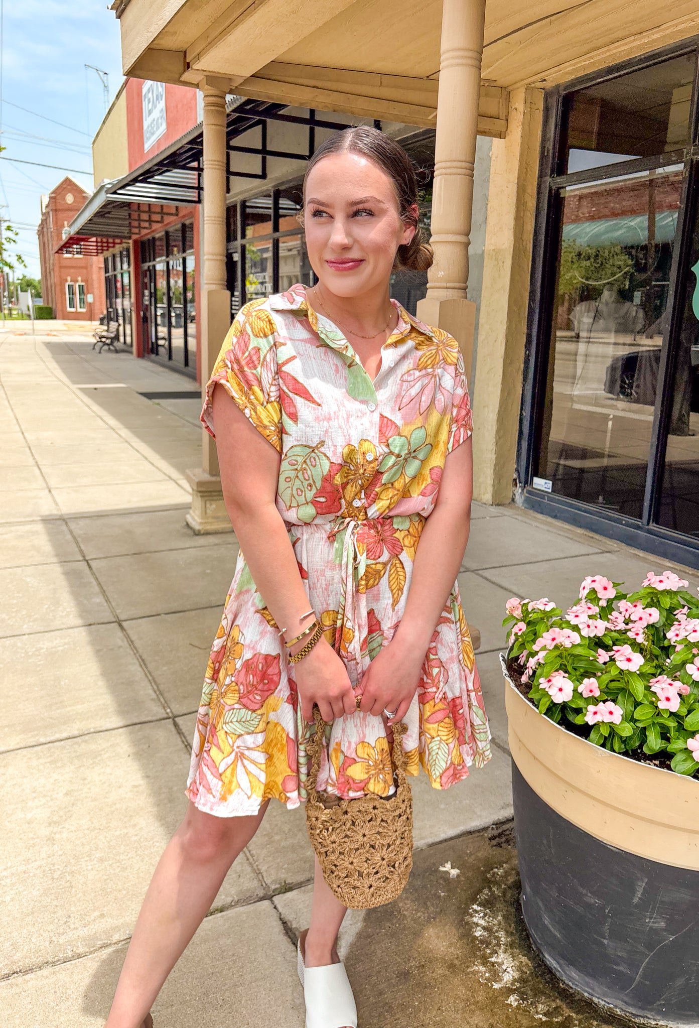 Nights On The Sand Dress - Groovy's