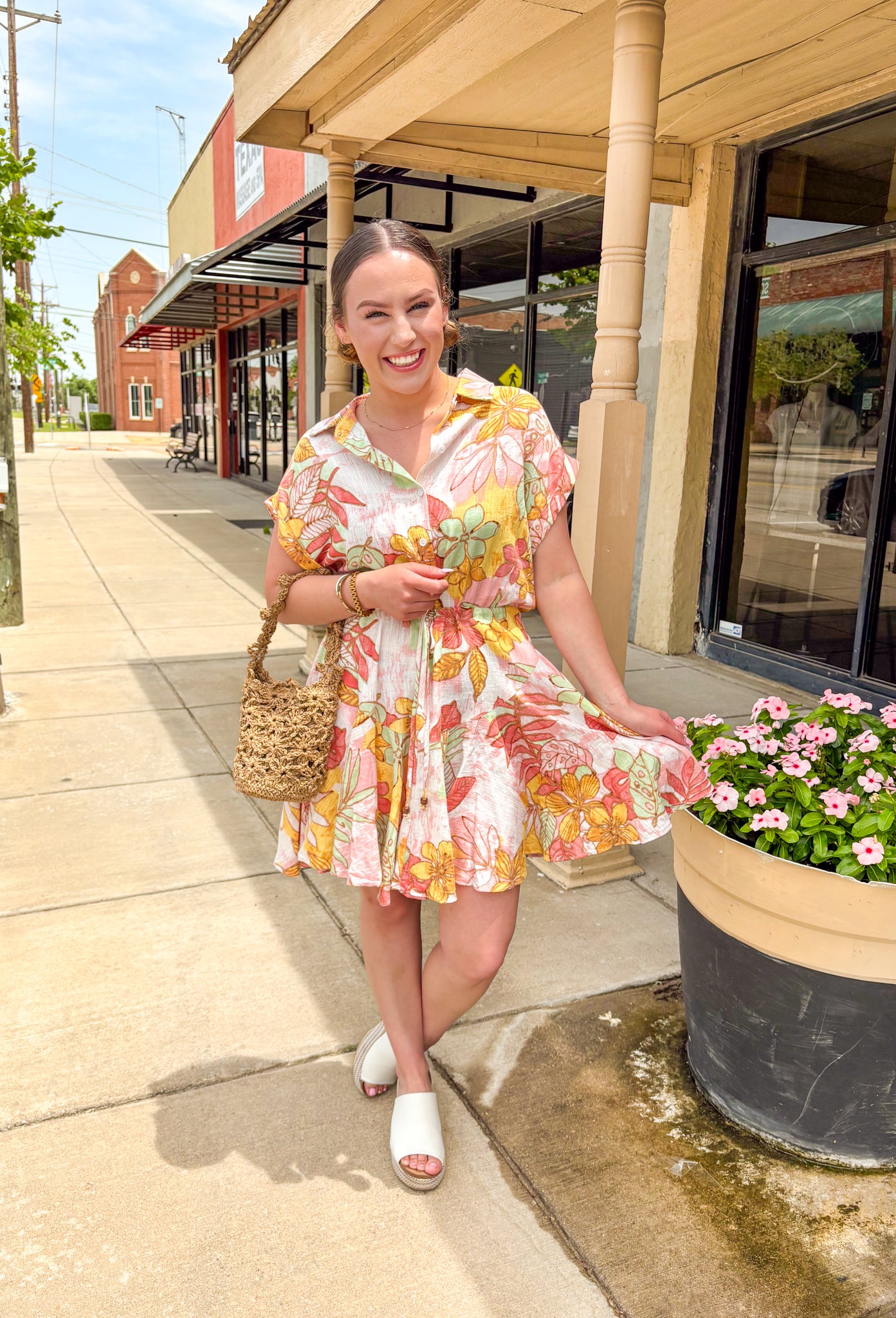 Nights On The Sand Dress - Groovy's