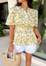 This neutral floral top is such a bright and easy pick for summer days! The soft yellow floral print with subtle pops of green gives it that fresh, feel-good look that’s perfect for the season. The smocked elastic waist creates a flattering shape while still keeping things comfortable and easy to wear. Finished with a v-neckline, it has that effortless, feminine feel you’ll reach for again and again. Lightweight and breathable in cotton, it’s perfect for everything from errands to lunch plans. 