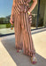 Easy, comfortable, and made for mixing and matching, these neutral stripe pants are a fall wardrobe win. The classic stripe print keeps them versatile, while the elasticated waistband and adjustable drawstring give them a relaxed feel that's ready for all-day wear. Convenient side pockets add an everyday touch that makes them just as practical as they are cute. 