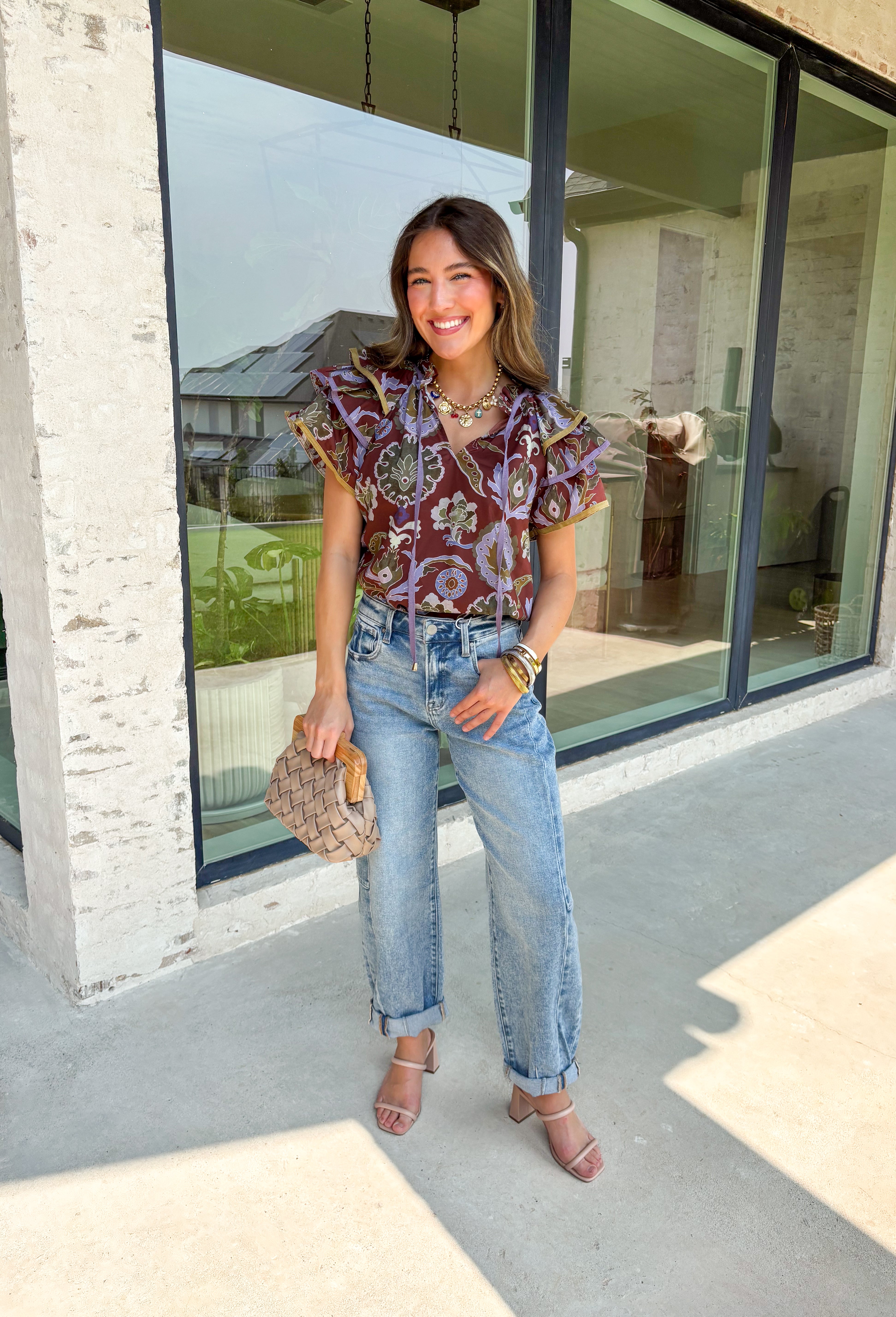 No Need To Explain Top - Groovy's