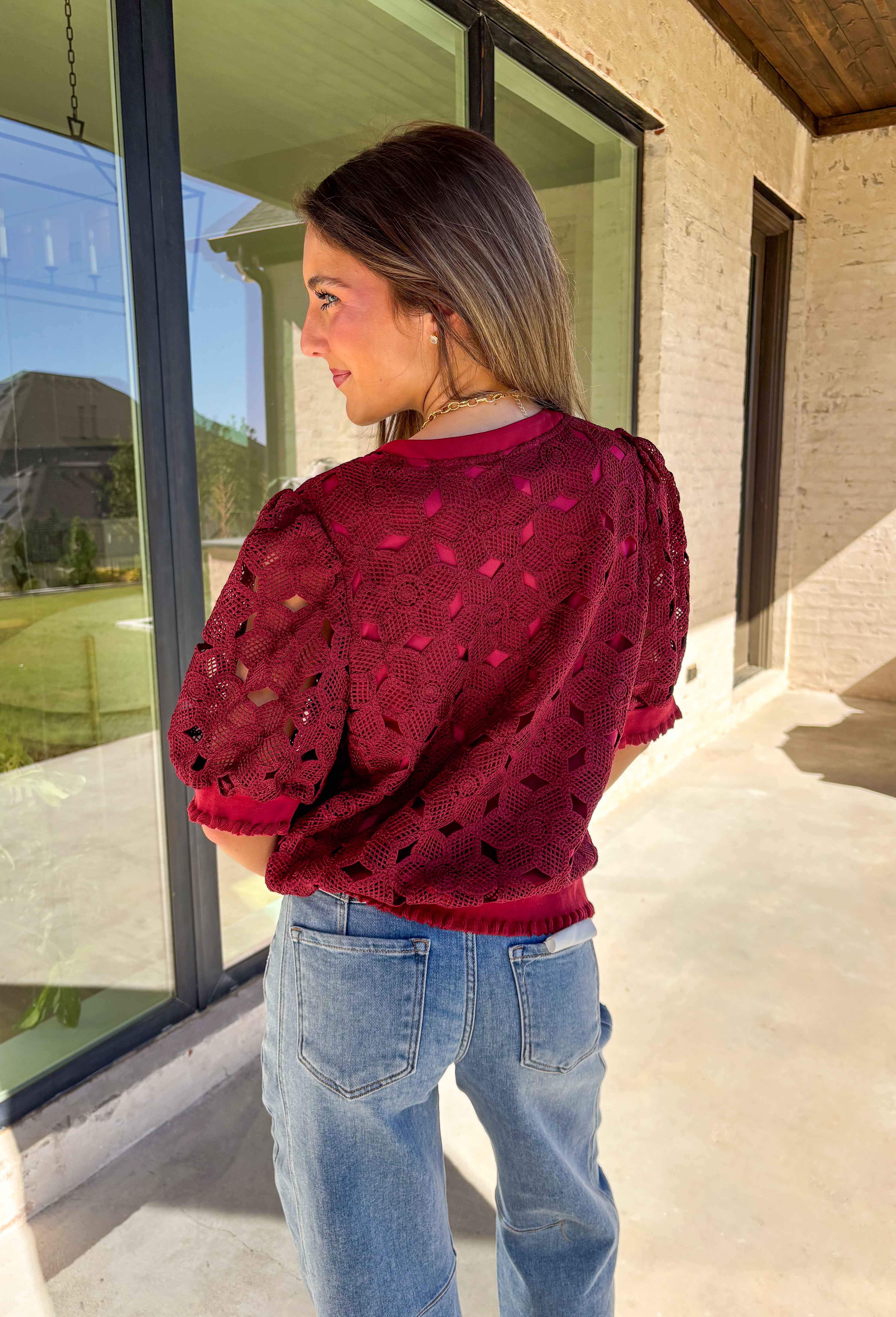 No Second Guessing Top - Clothing - Tops - Voy - Groovy's