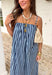This light blue and navy stripe midi dress is giving easy, breezy spring days in the best way! Made from 100% cotton, it’s lightweight, breathable, and perfect for everything on your calendar—from weekend outings to casual dinners. The square neckline with elastic detail and adjustable straps create a flattering, customizable fit, while the midi length keeps it effortlessly polished. And yes… it has pockets (we know that matters!). Just add sandals or sneakers and you’re set for the day.