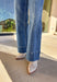 Everyone’s favorite denim just got a fresh update! These medium wash wide leg jeans feature stylish front seams running down both legs for an elongating effect. Made by Vervet with a soft yet structured cotton blend, these jeans offer just enough stretch for all-day comfort. Dress them up with heels or keep it casual with sneakers—either way, you’ll love their effortlessly cool vibe.