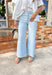 Olivia Wide Leg Jean by Vervet in Cleared - Groovy's