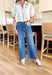 Olivia Wide Leg Jean by Vervet in Upgraded - Groovy's