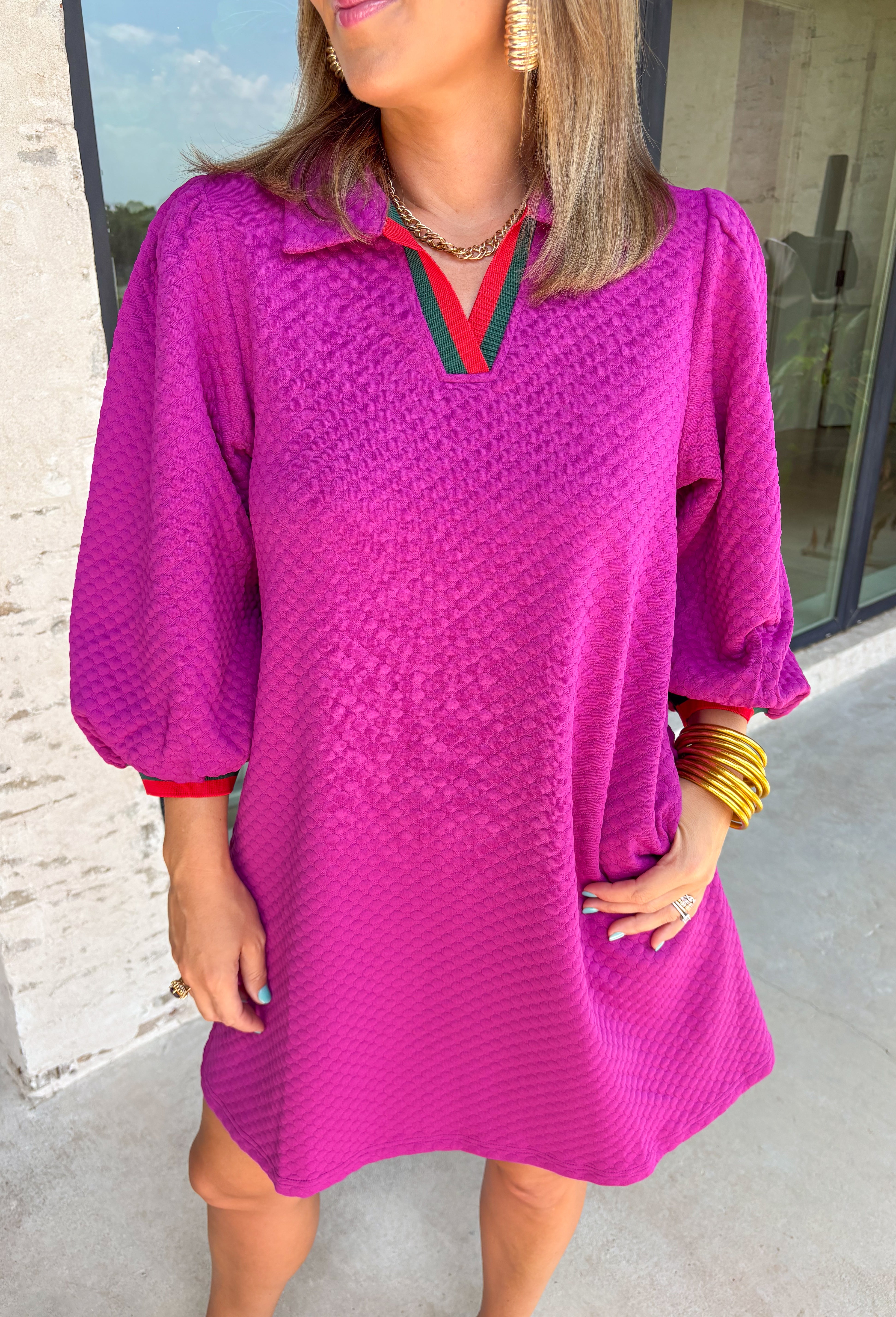 On My Terms Dress - Groovy's