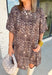One More Shot Leopard Dress - Groovy's