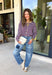 Rich fall colors come together beautifully in this cozy striped cardigan! Featuring burgundy and light blue stripes accented with warm tan trim, this timeless knit adds the perfect pop of seasonal color to any outfit. The button-down front offers endless styling options, while the ribbed neckline gives it a classic finish. Soft, lightweight, and easy to layer, this cardigan is perfect for everything from office days and coffee dates to football weekends and crisp autumn afternoons.