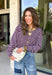 Rich fall colors come together beautifully in this cozy striped cardigan! Featuring burgundy and light blue stripes accented with warm tan trim, this timeless knit adds the perfect pop of seasonal color to any outfit. The button-down front offers endless styling options, while the ribbed neckline gives it a classic finish. Soft, lightweight, and easy to layer, this cardigan is perfect for everything from office days and coffee dates to football weekends and crisp autumn afternoons.