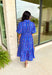Out Of The Blue Midi Dress - Groovy's