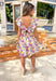 Paris Nights Floral Dress - Groovy's