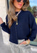 Wrap yourself in cozy comfort with this timeless button-down cardigan from W. Studio. Designed in a rich navy hue, this ultra-soft knit is the perfect layering piece for crisp fall days and cozy evenings. The classic button-front design makes it easy to wear open over your favorite basics or buttoned up as a sweater, while the plush knit blend offers warmth without feeling bulky. 