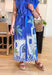 Santorini Is Calling Midi Dress - Groovy's
