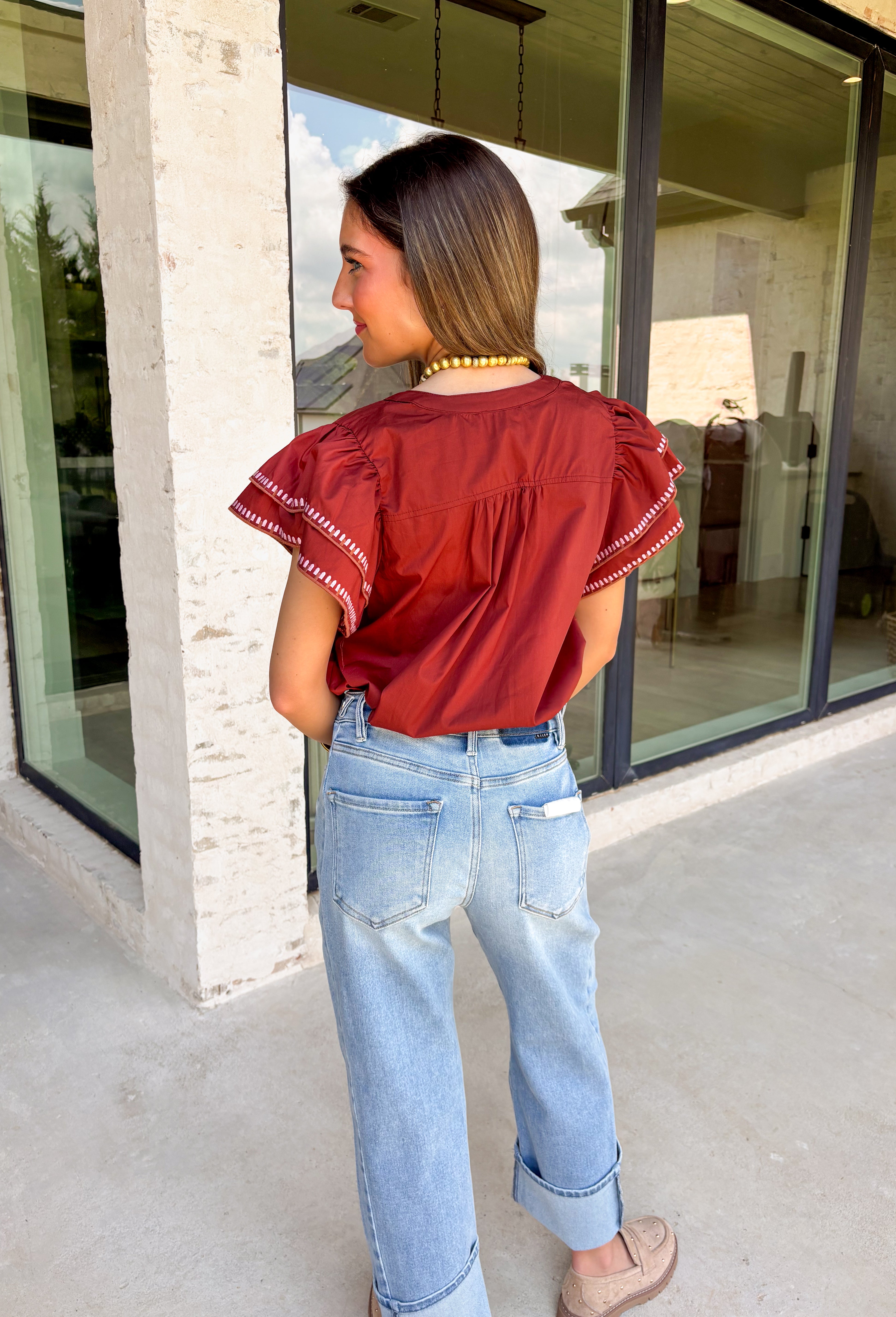 Say The Word Top - Groovy's