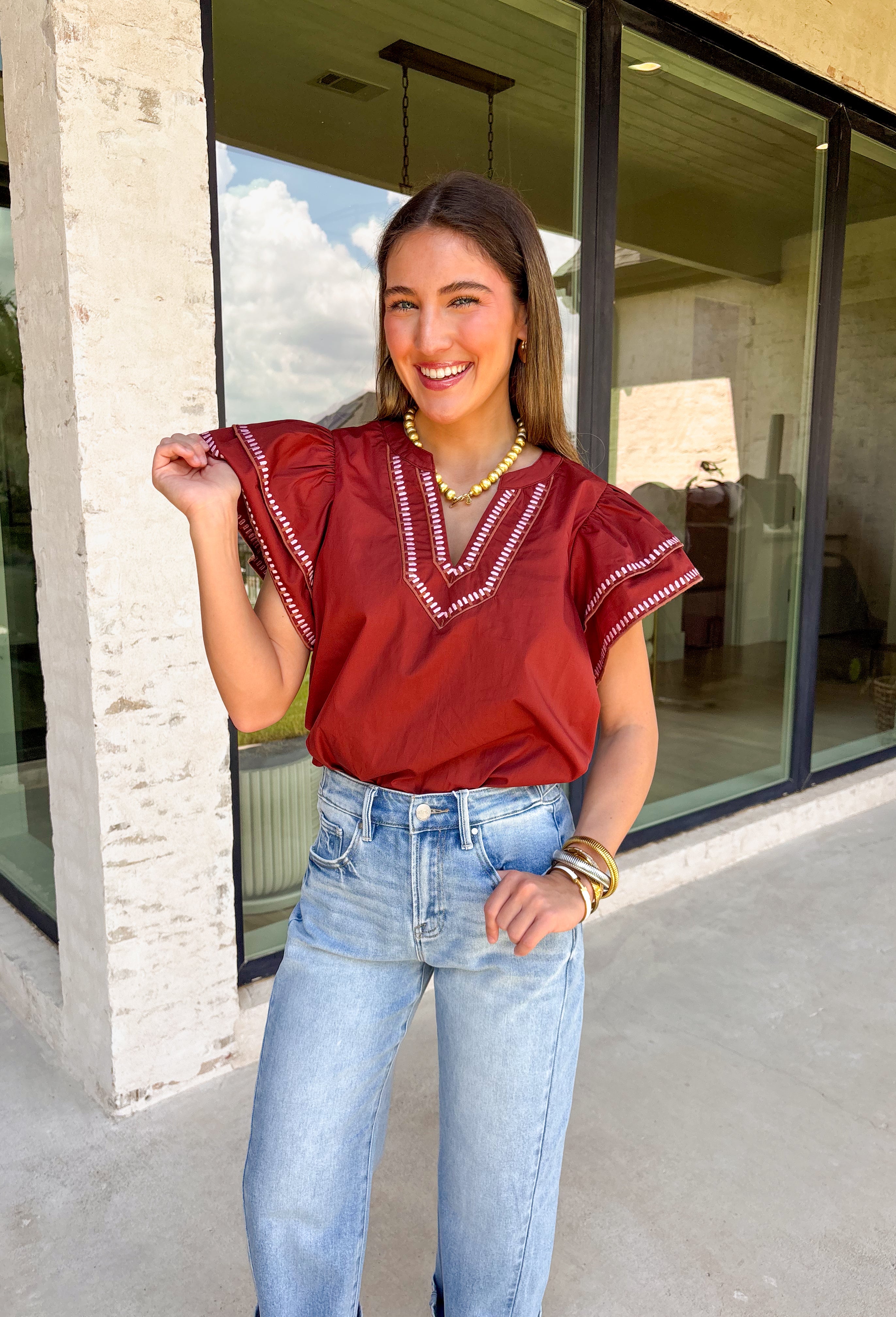 Say The Word Top - Groovy's