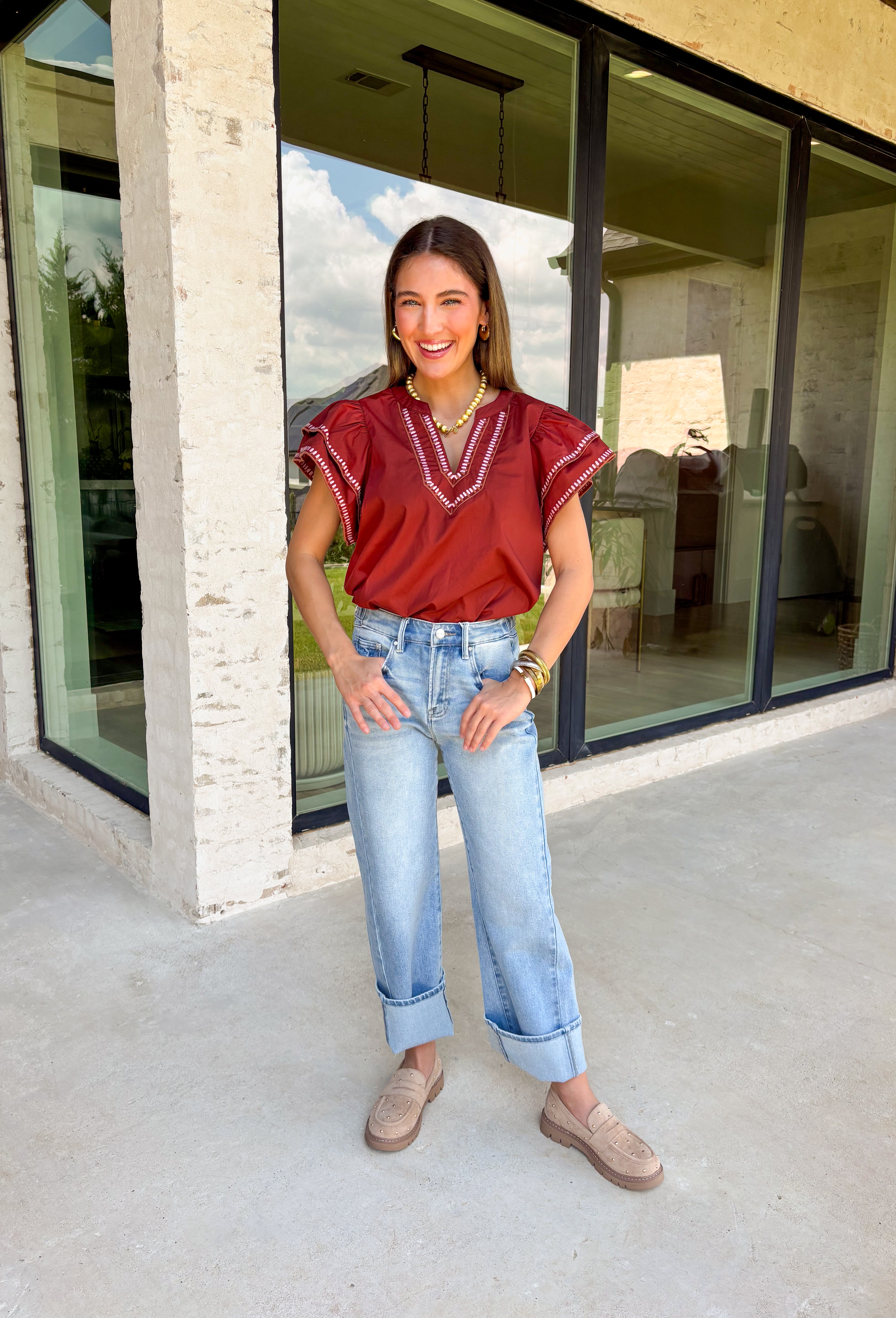 Say The Word Top - Groovy's