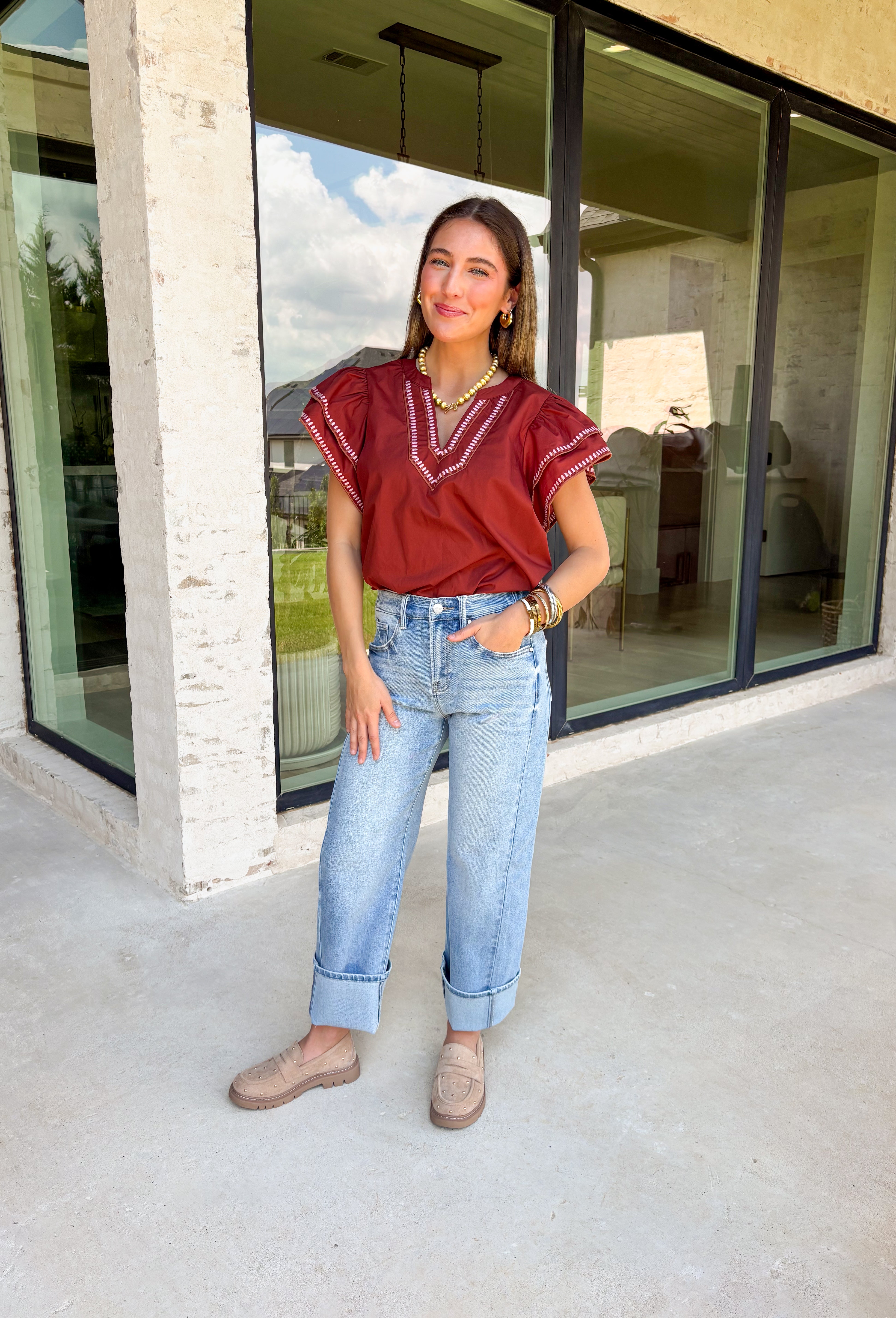 Say The Word Top - Groovy's