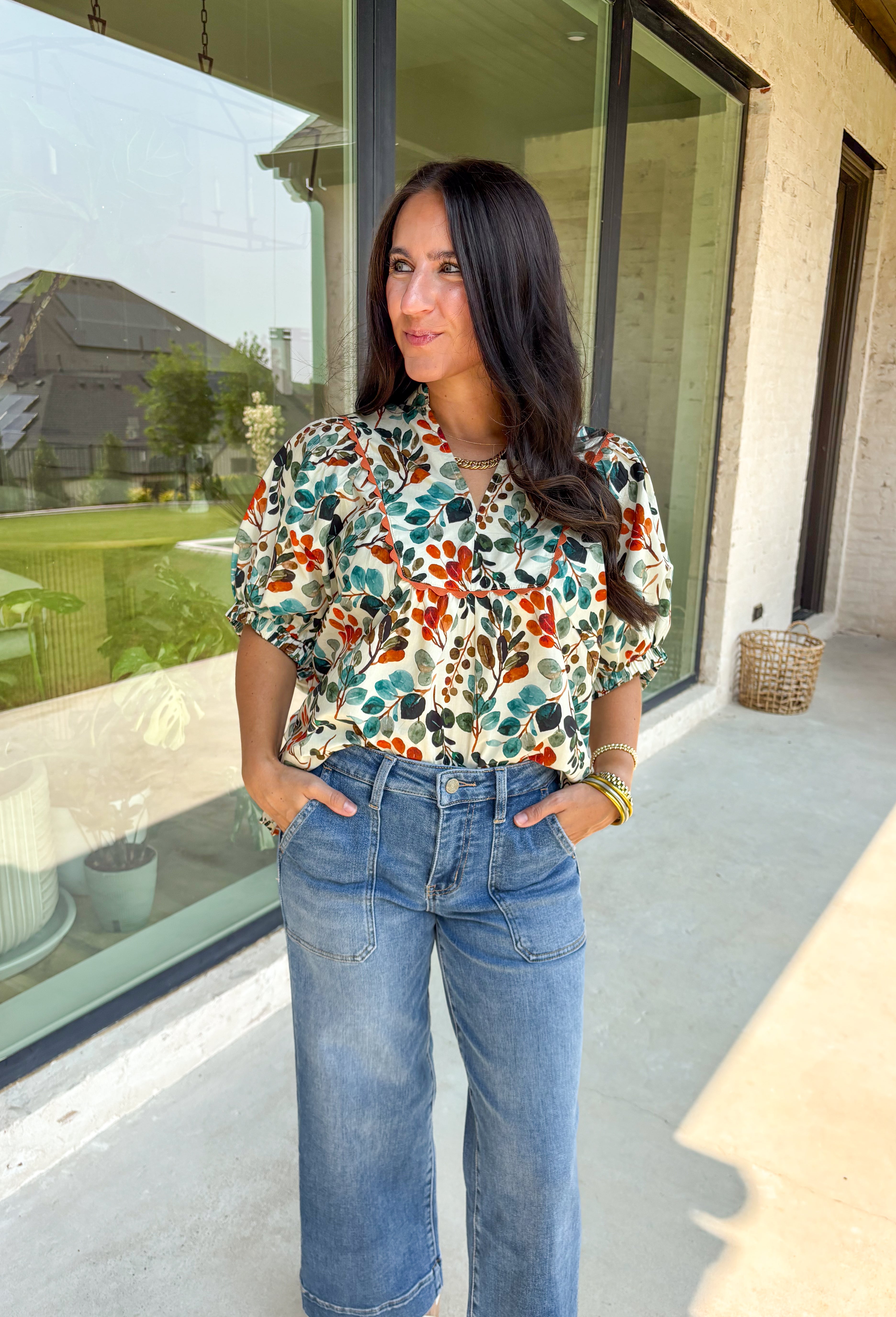 So Much To Love Top - Groovy's