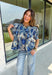 Sonoma Charm Floral Top - Groovy's