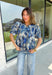 Sonoma Charm Floral Top - Groovy's