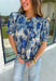 Sonoma Charm Floral Top - Groovy's