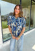 Sonoma Charm Floral Top - Groovy's