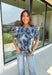 Sonoma Charm Floral Top - Groovy's
