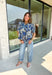 Sonoma Charm Floral Top - Groovy's