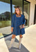 A timeless denim dress is always in style, and this one is made for all your favorite fall moments! Crafted from soft dark wash denim, this effortlessly feminine dress features a flattering smocked yoke that adds beautiful texture and a comfortable fit. The square neckline gives it a modern, polished look, while the tie details on the sleeves add the sweetest finishing touch. 