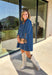 A timeless denim dress is always in style, and this one is made for all your favorite fall moments! Crafted from soft dark wash denim, this effortlessly feminine dress features a flattering smocked yoke that adds beautiful texture and a comfortable fit. The square neckline gives it a modern, polished look, while the tie details on the sleeves add the sweetest finishing touch. 