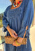 A timeless denim dress is always in style, and this one is made for all your favorite fall moments! Crafted from soft dark wash denim, this effortlessly feminine dress features a flattering smocked yoke that adds beautiful texture and a comfortable fit. The square neckline gives it a modern, polished look, while the tie details on the sleeves add the sweetest finishing touch. 